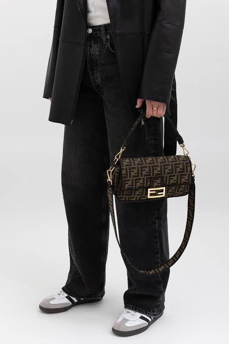 Fendi bag ff printed