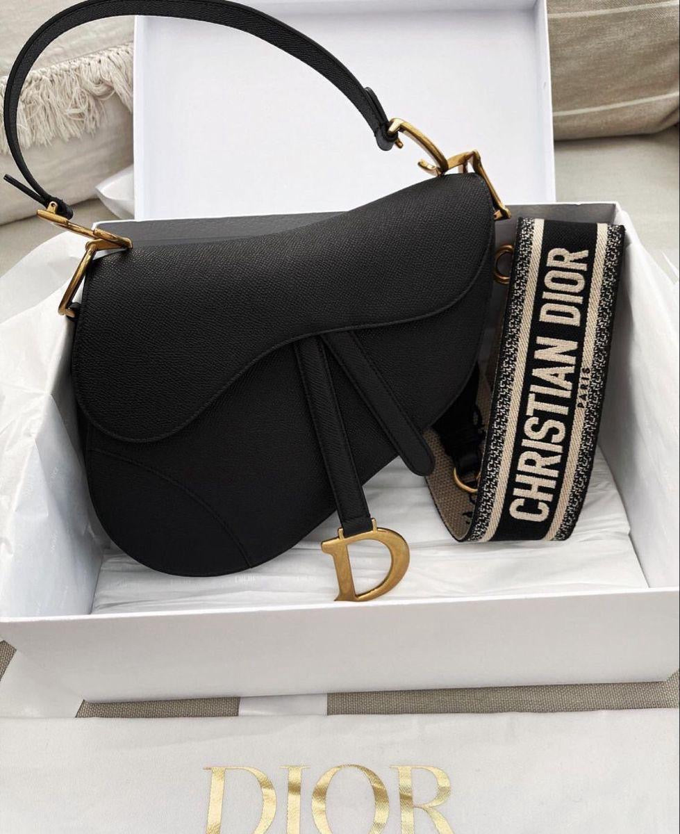 Dior luxury saddle