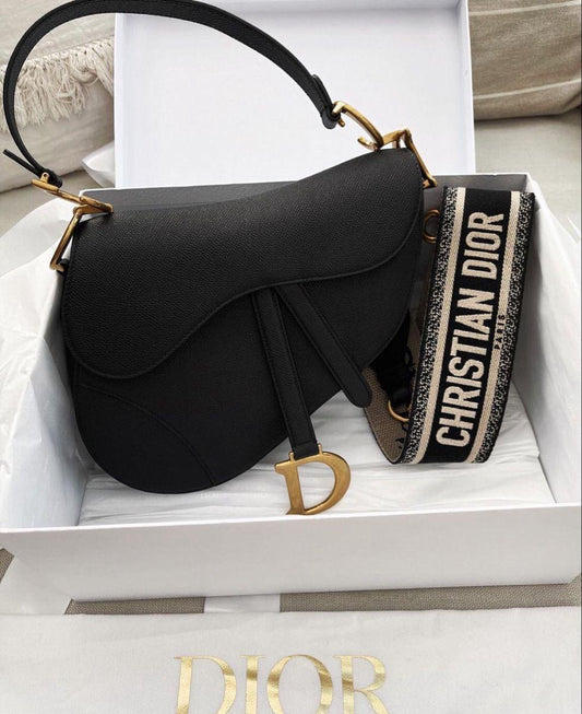 Dior luxury saddle