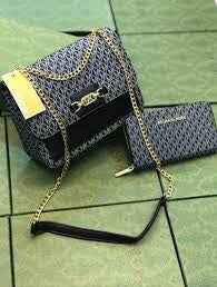 Michael kors sling with wallet