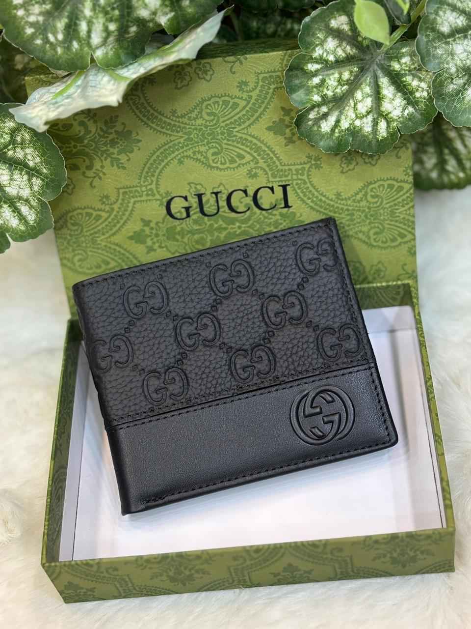 Gucci top notch quality Mens wallet(4)