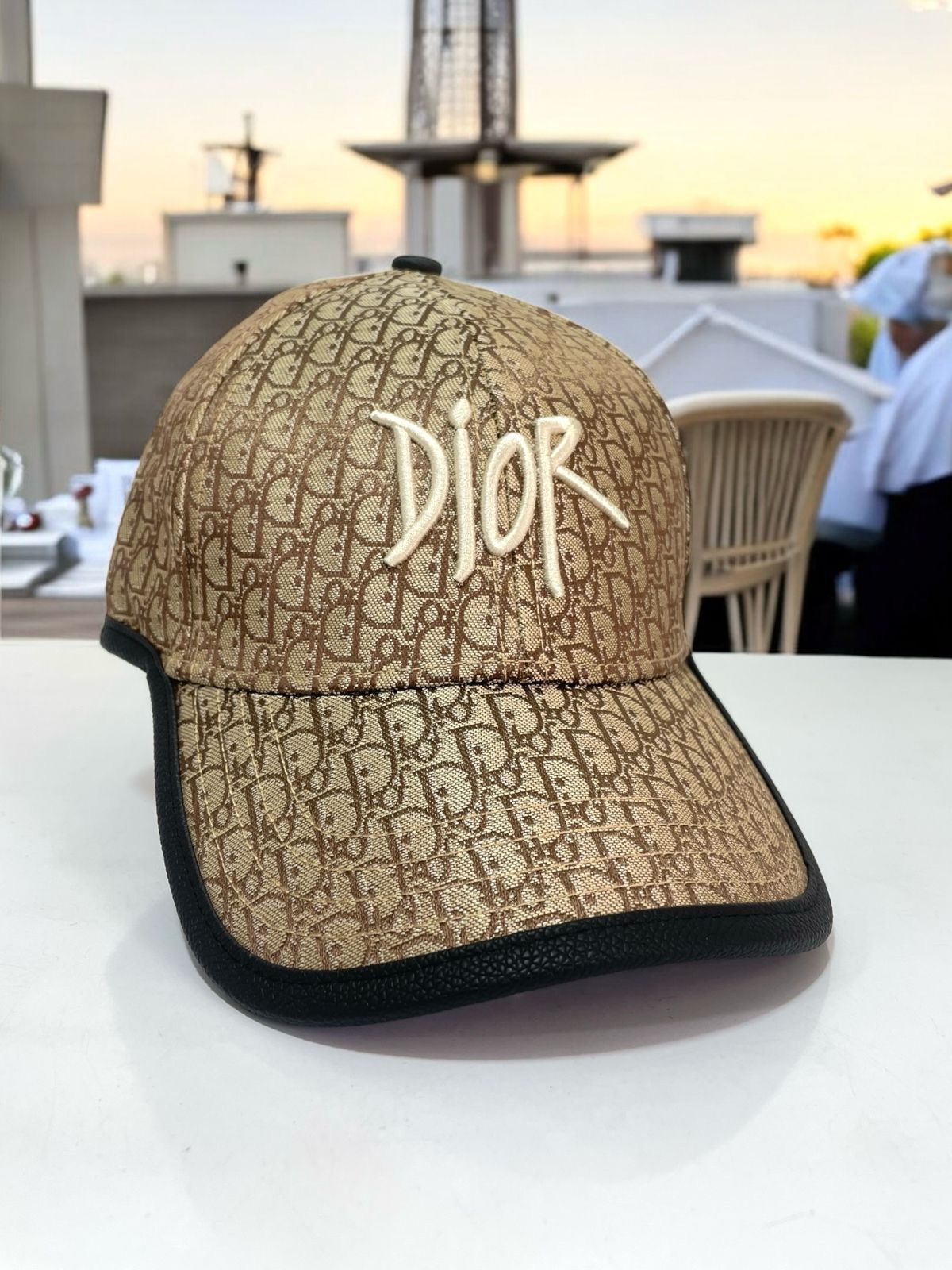 Luxury Christian dior premium quality caps (unisex )