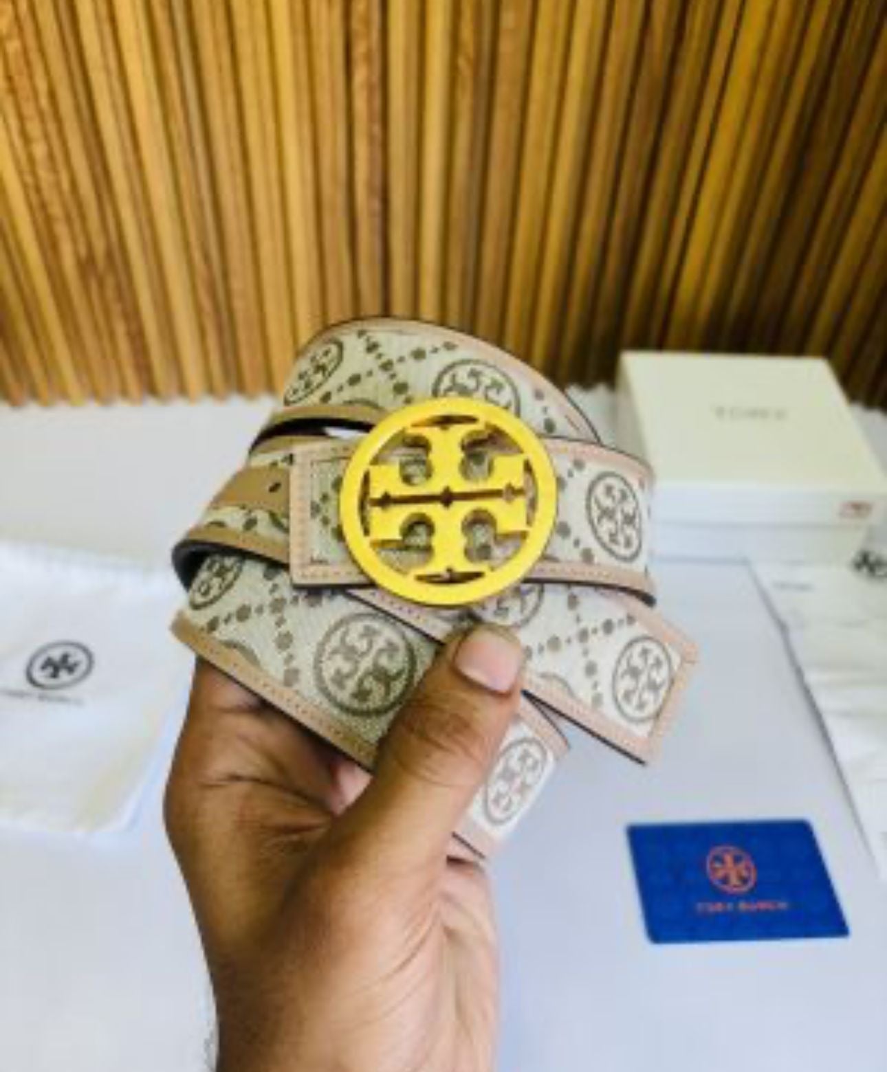 Tory Burch belt