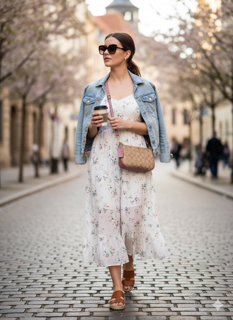 Luxury Coach Premium Sling Bag for Women