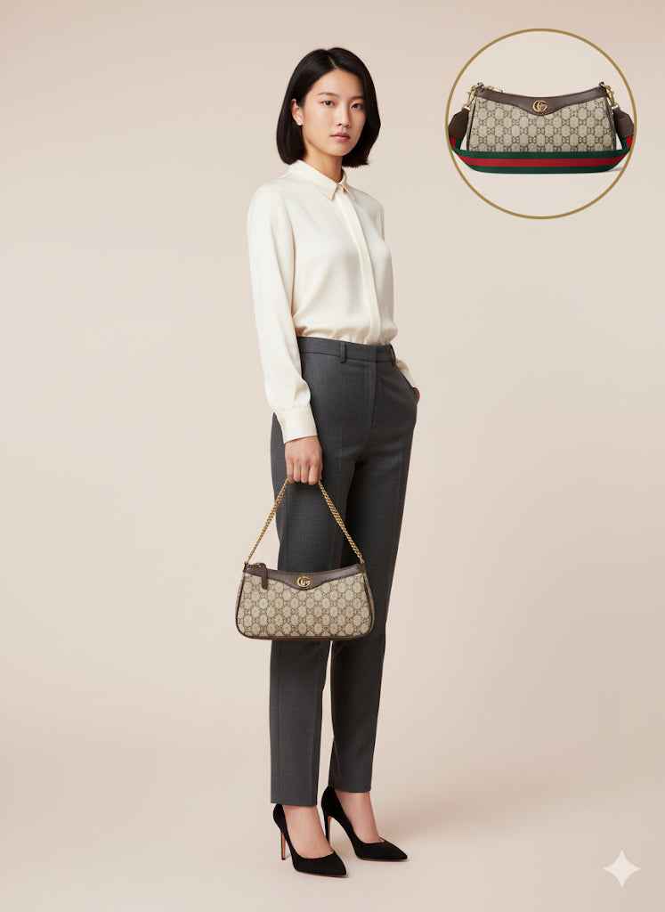 Gucci Ophidia baguette