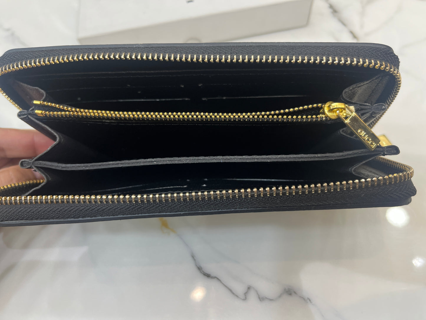 Gucci Long ophidia Wallet with top zip