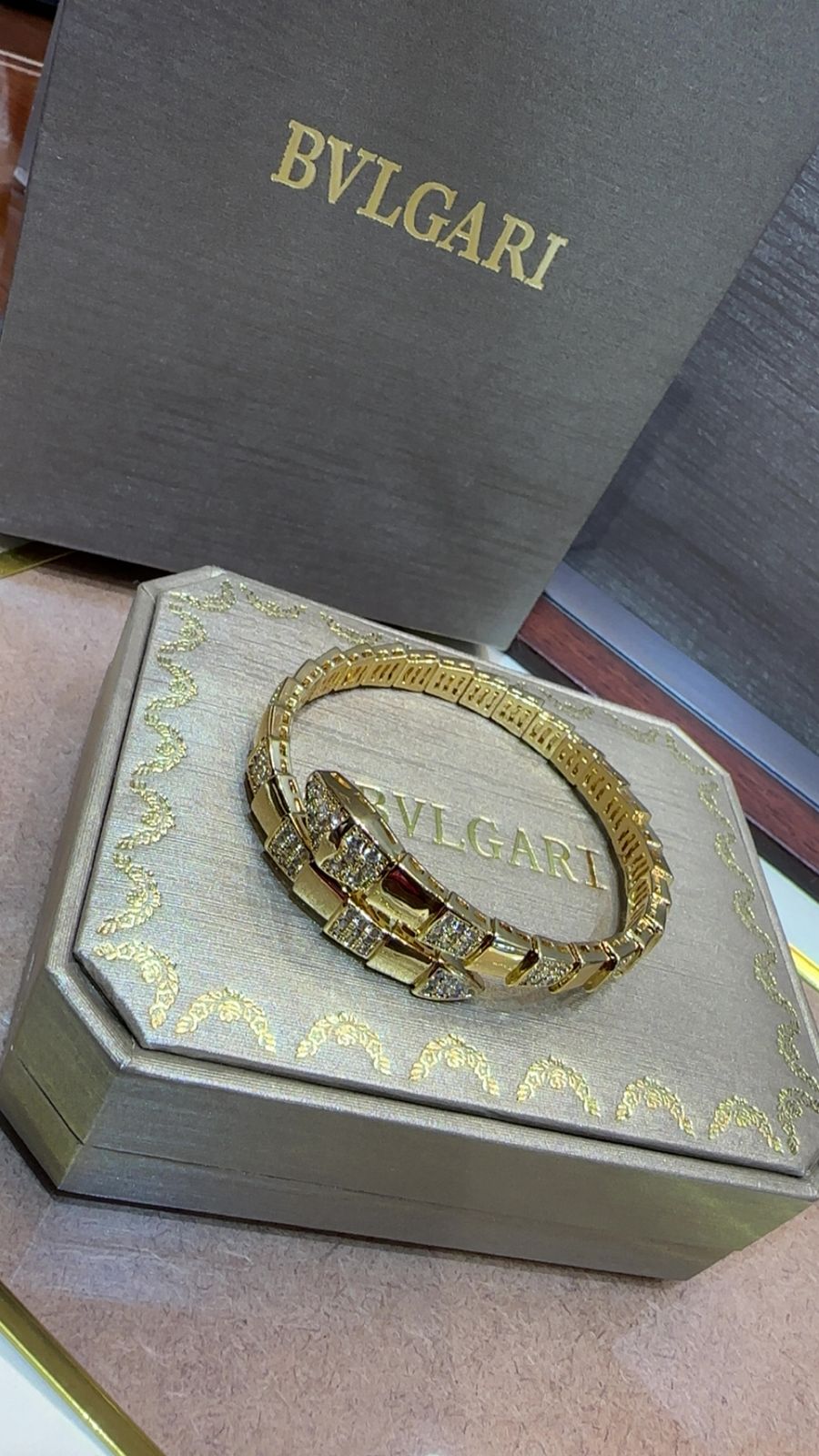 Bvlgari serpenti bracelet