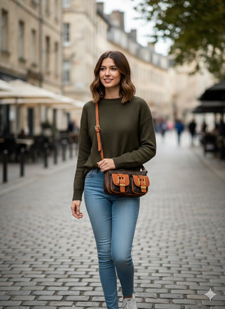 Luxury Michael Kors Camera Bag for women