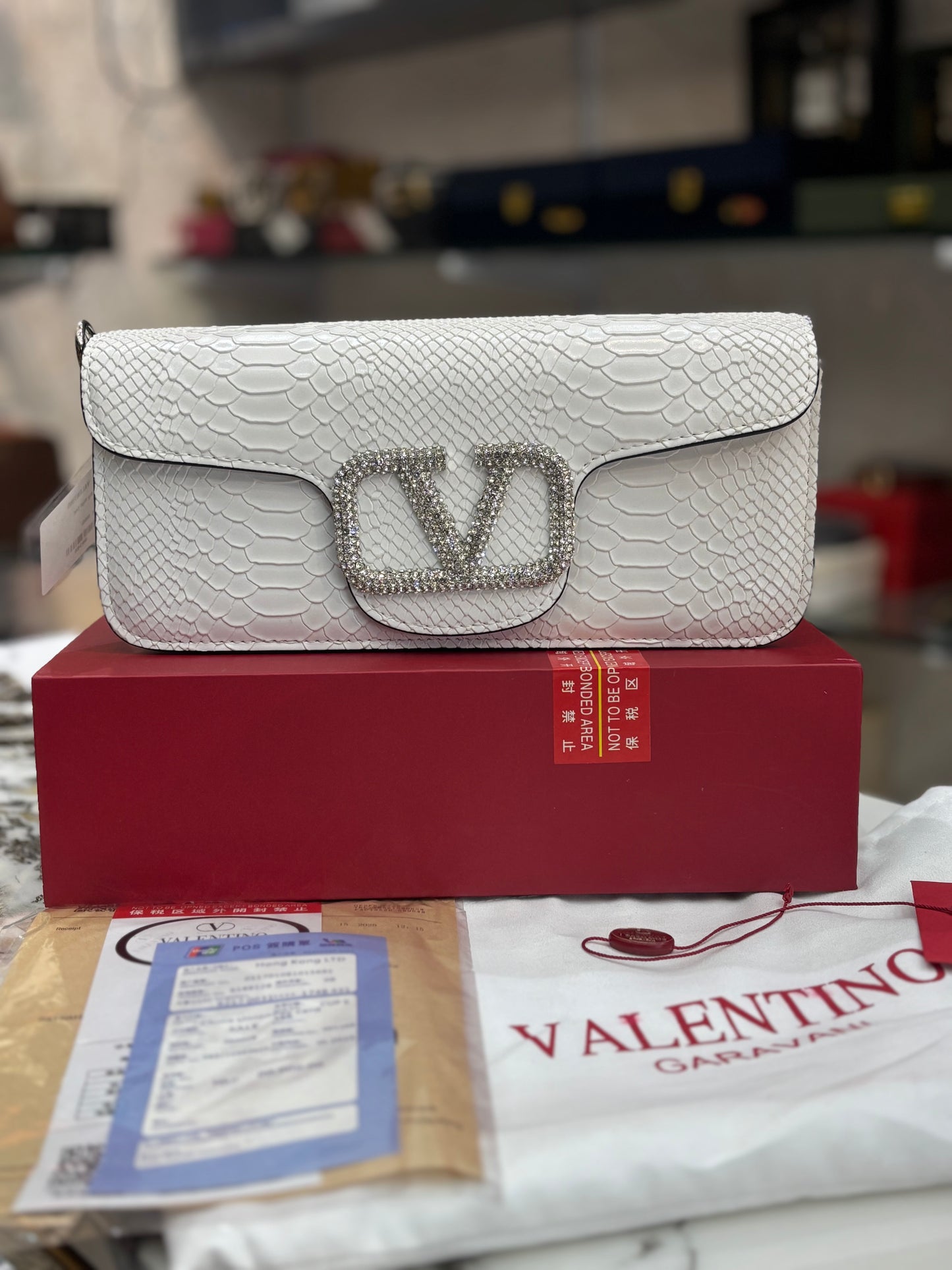 Valentino Garavani loco shoulder bag