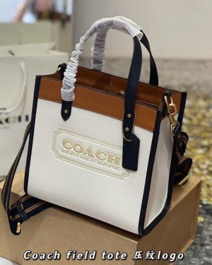 Coach Field vertical Tote Bag