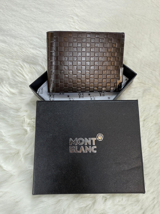 Mont Blanc Men Wallet