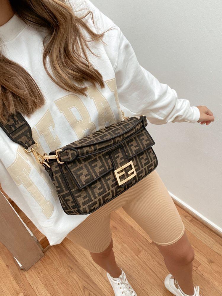 Fendi bag ff printed
