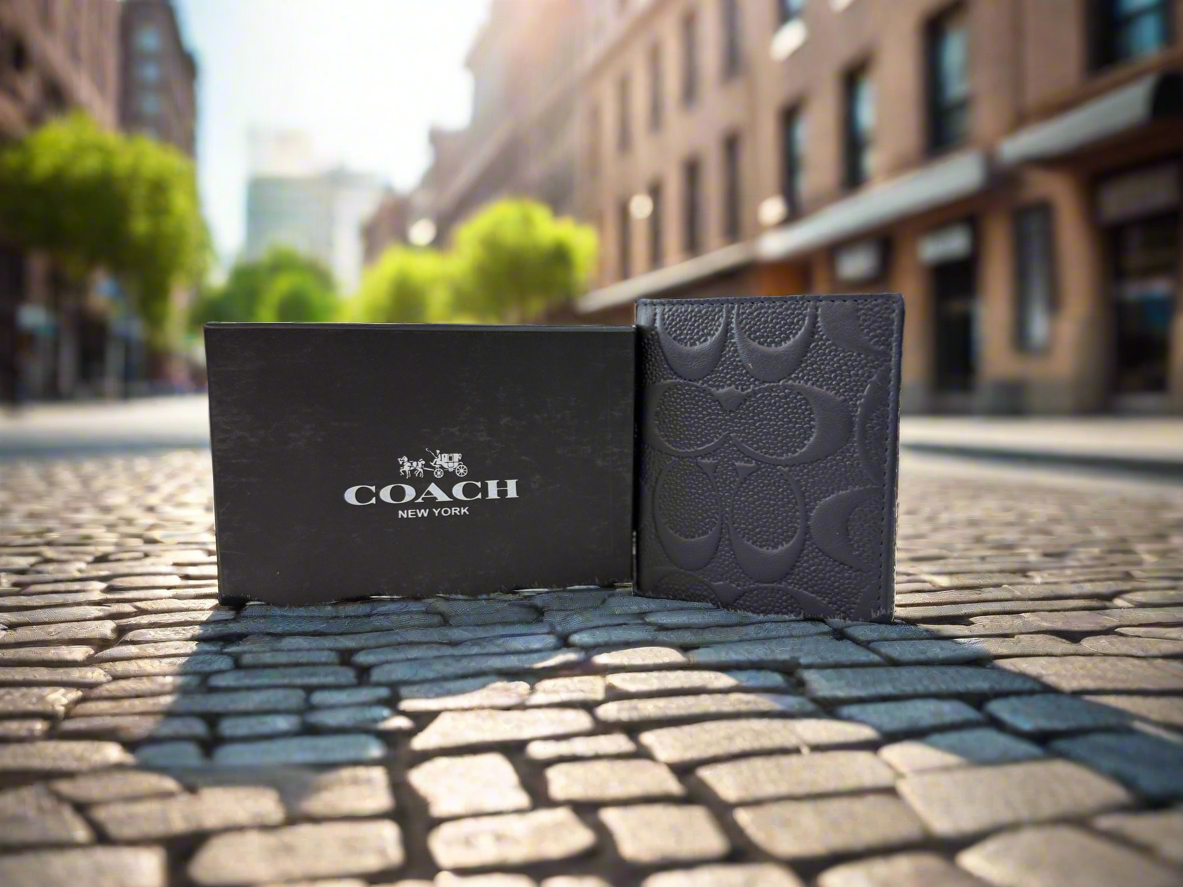 Coach Men slim Wallet