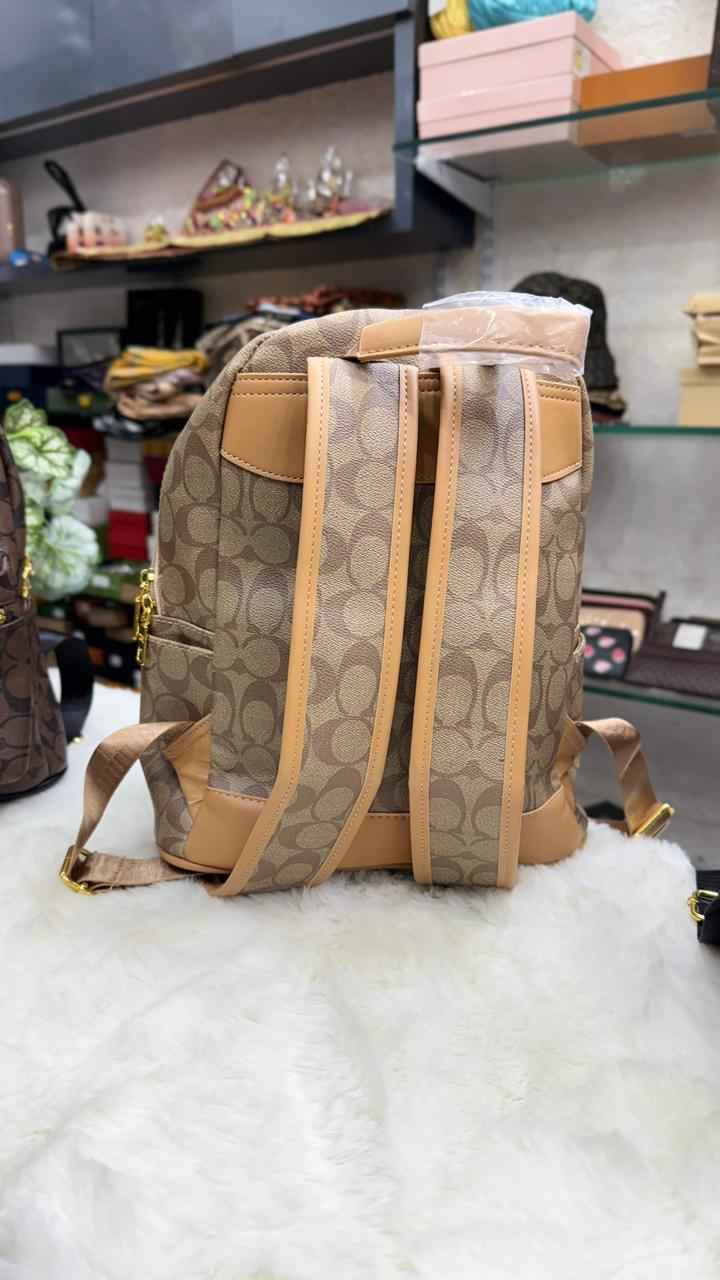 Luxury Coach Backpack for All Ages