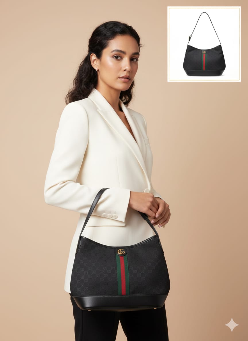 Luxury Gucci tote bag