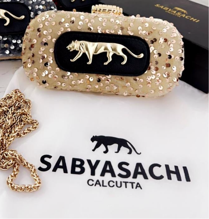 Sabyasachi Sequence Clutch