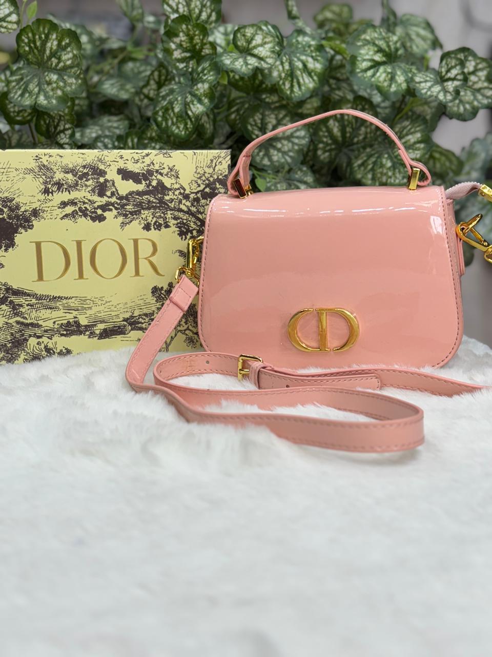 Luxury lady Dior in patent quality