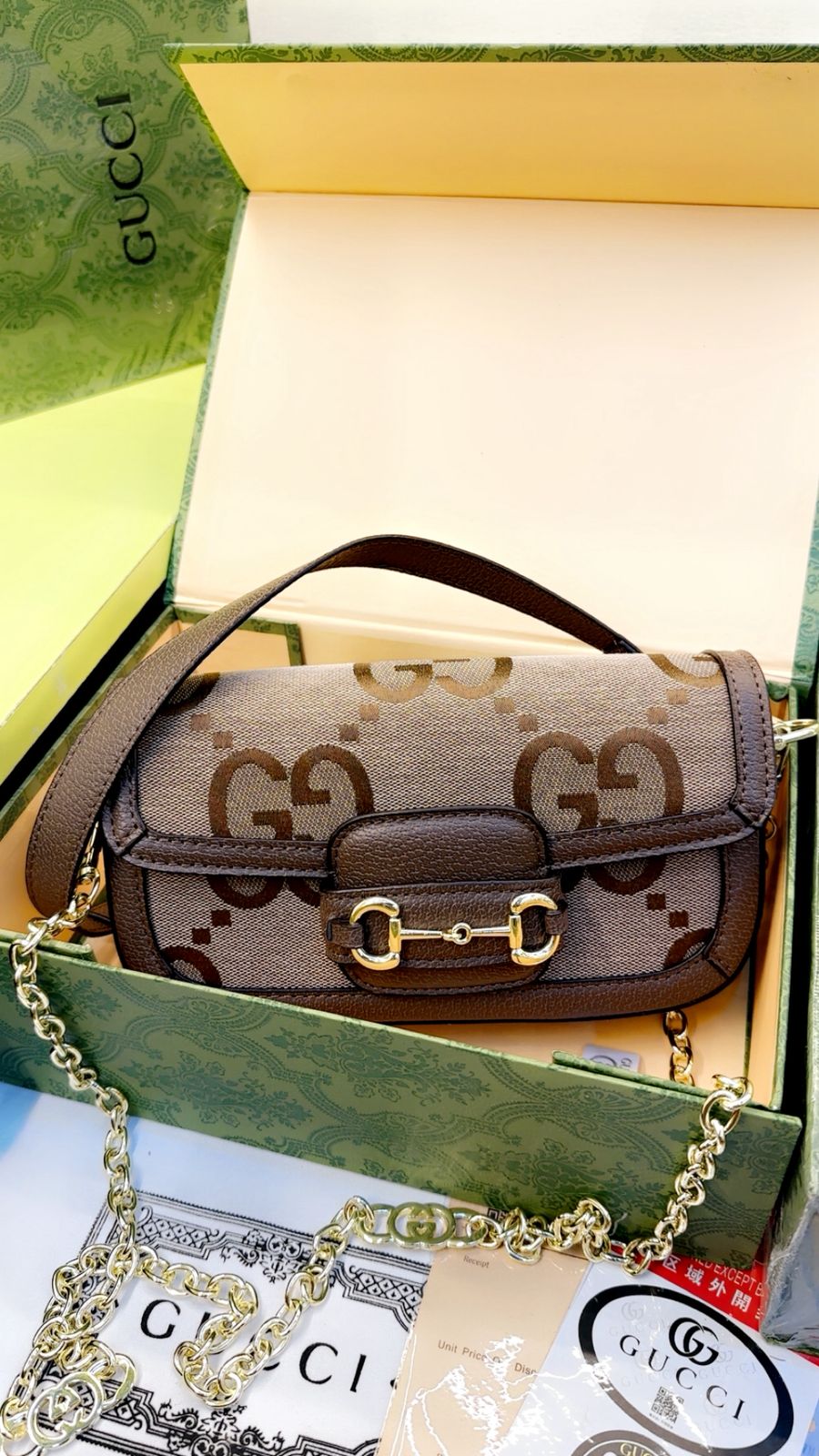 Gucci horsebit 1955