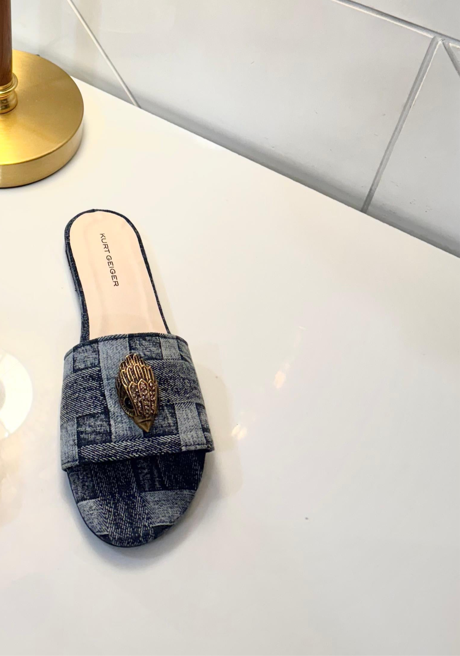 Kurt slipons denim