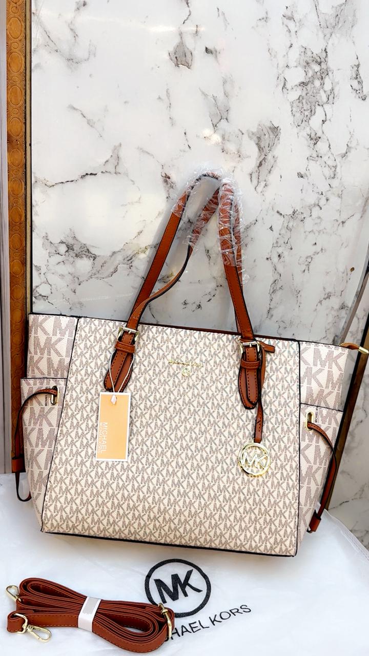 Michael kors mk tote gully large signature tote