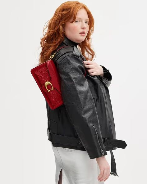 Latest Coach Tabby in patent leather