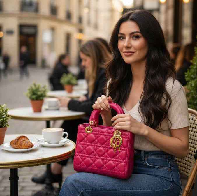 Luxury Lady Dior Handbag – Women’s Designer Bag