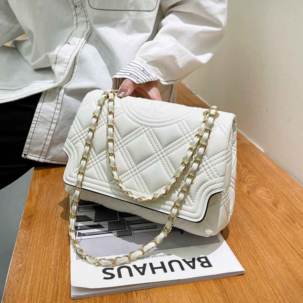 Tory grey luxury sling