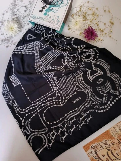 Chanel Silk Stole