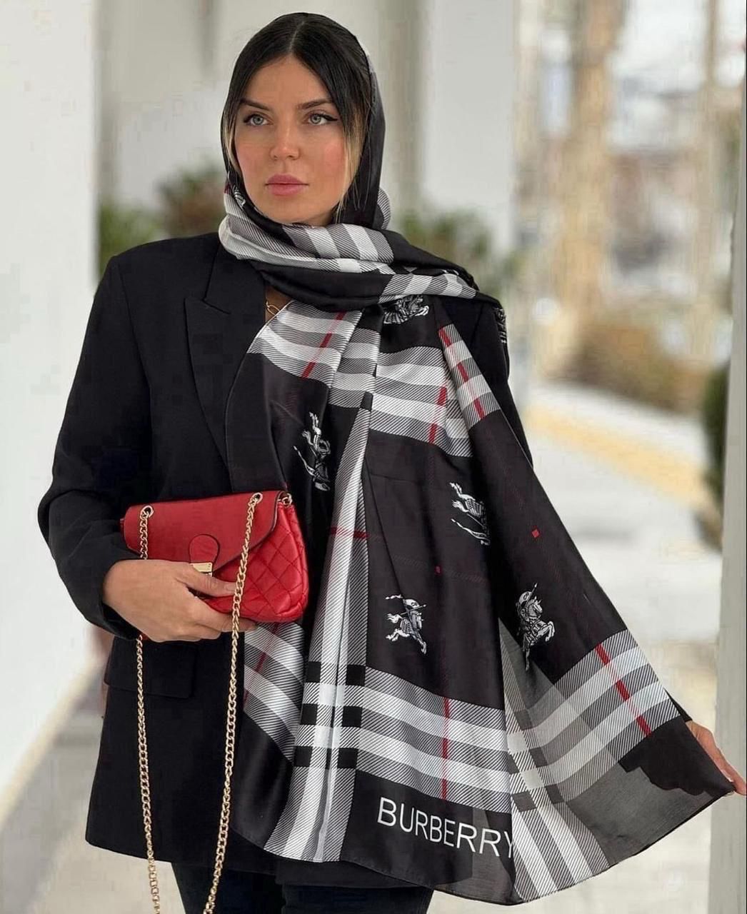 Burberry Silk Stole
