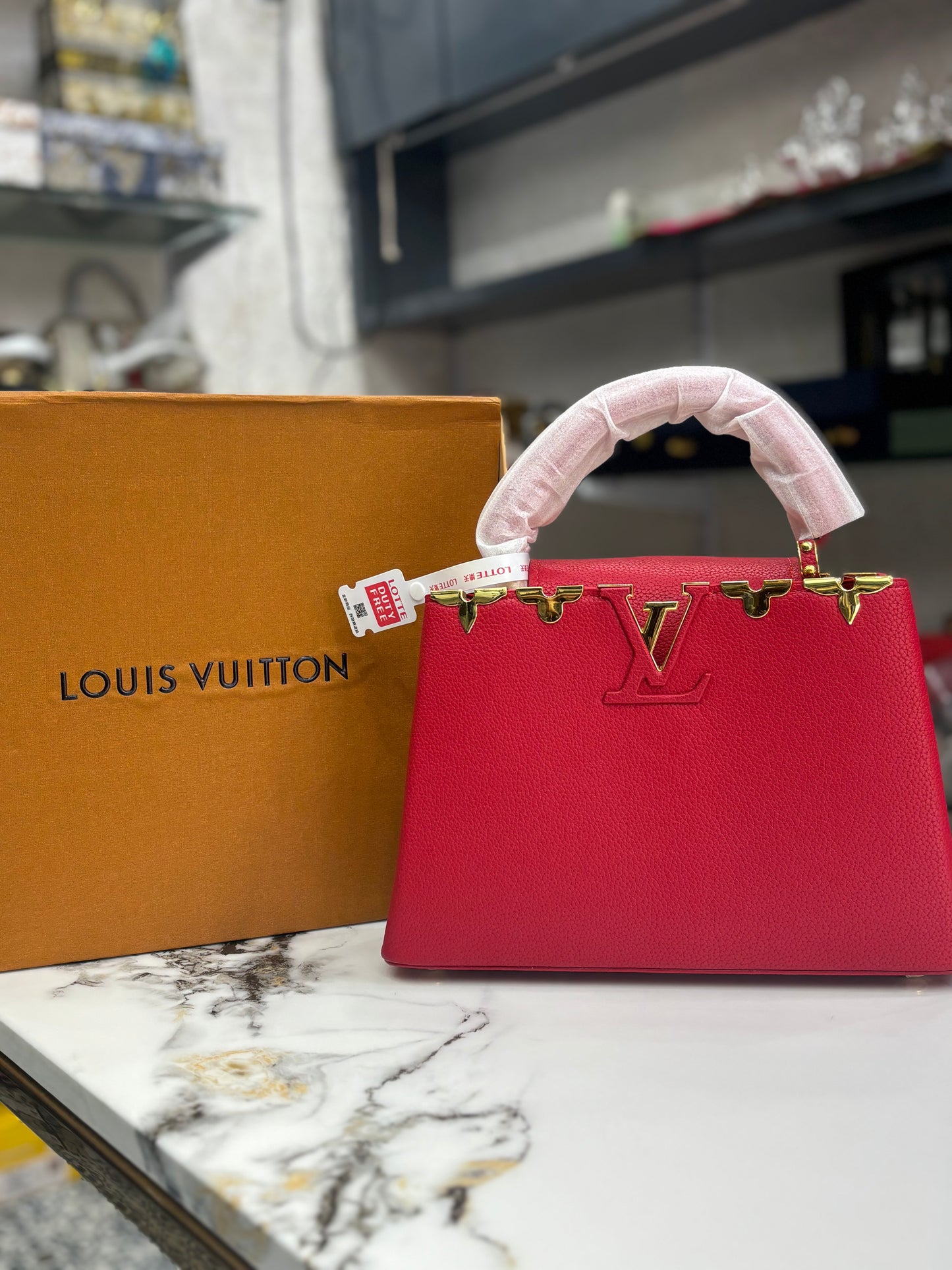 Louis Vuitton iconic cupucines