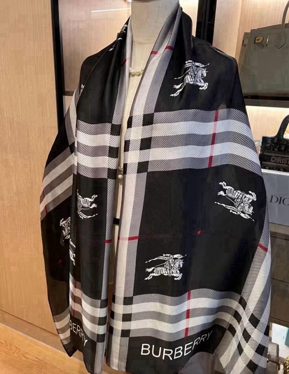 Burberry Silk Stole