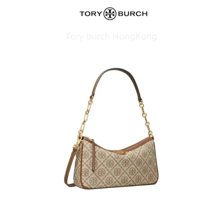 Tory Burch monogram jacquard shoulder bag