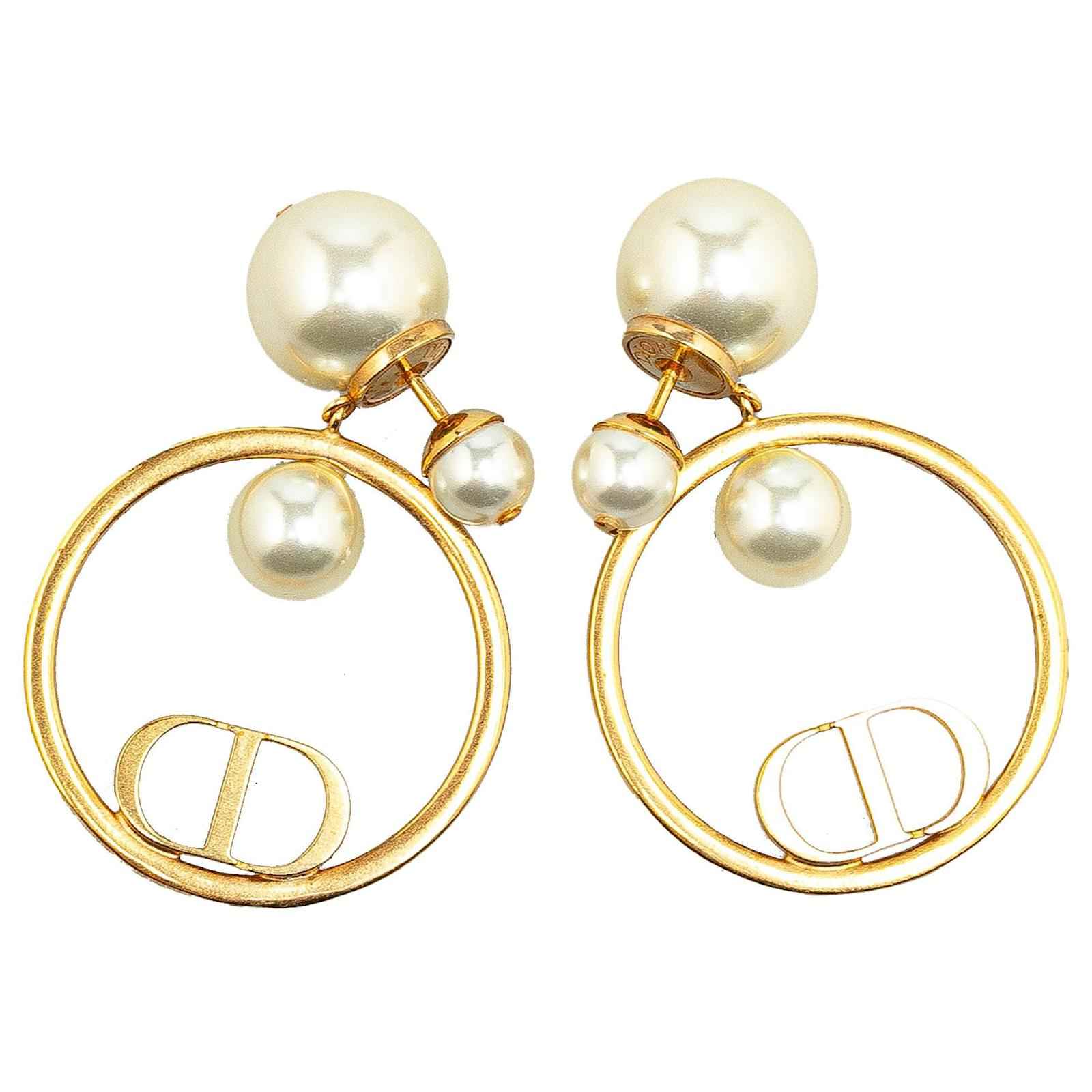 Dior Pearl Earrings