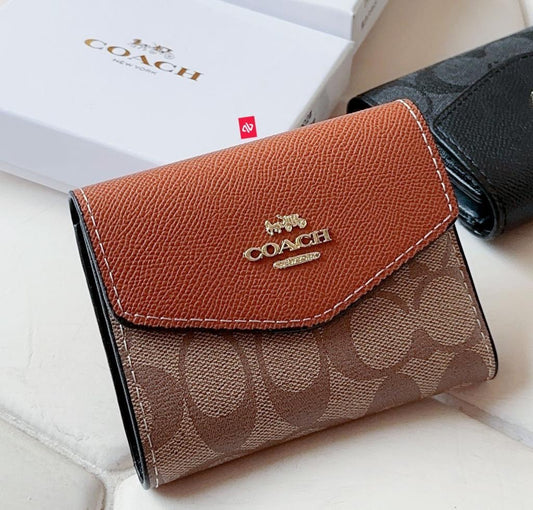 Coach Flap Wallet