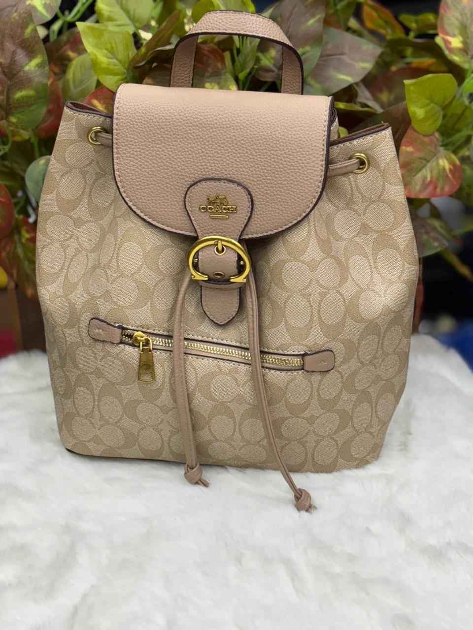 Luxury Coach Backpack for All Ages – Stylish Designer Bag