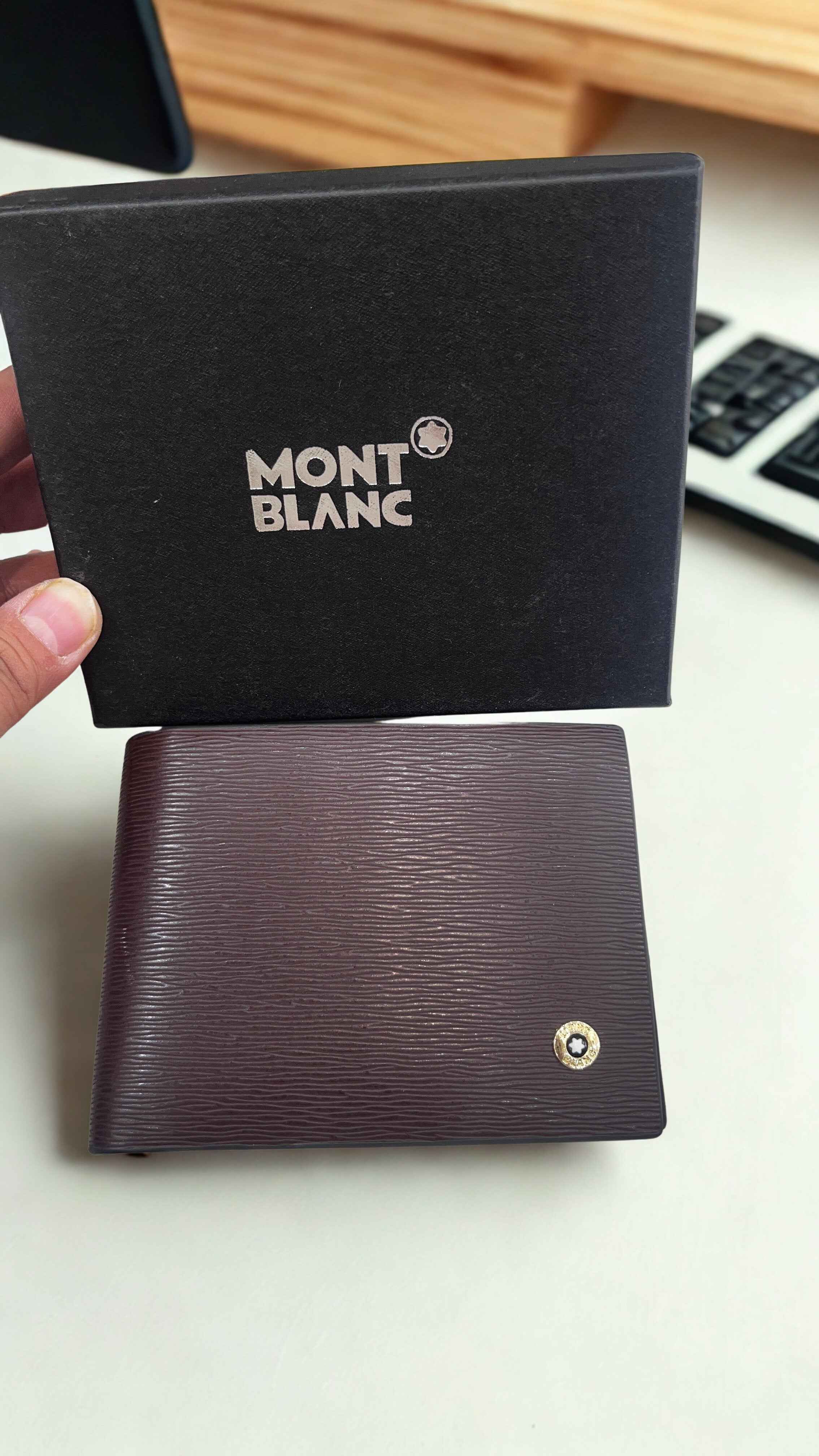 Mont Blanc premium Mens Wallet