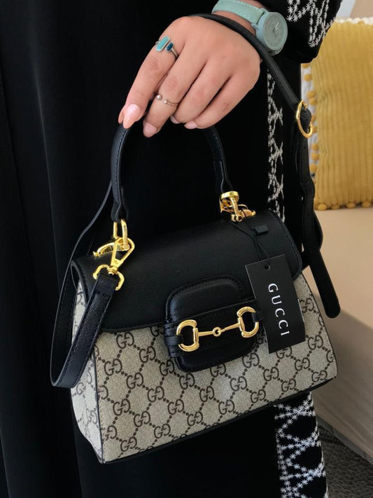 Gucci horsebit top handle