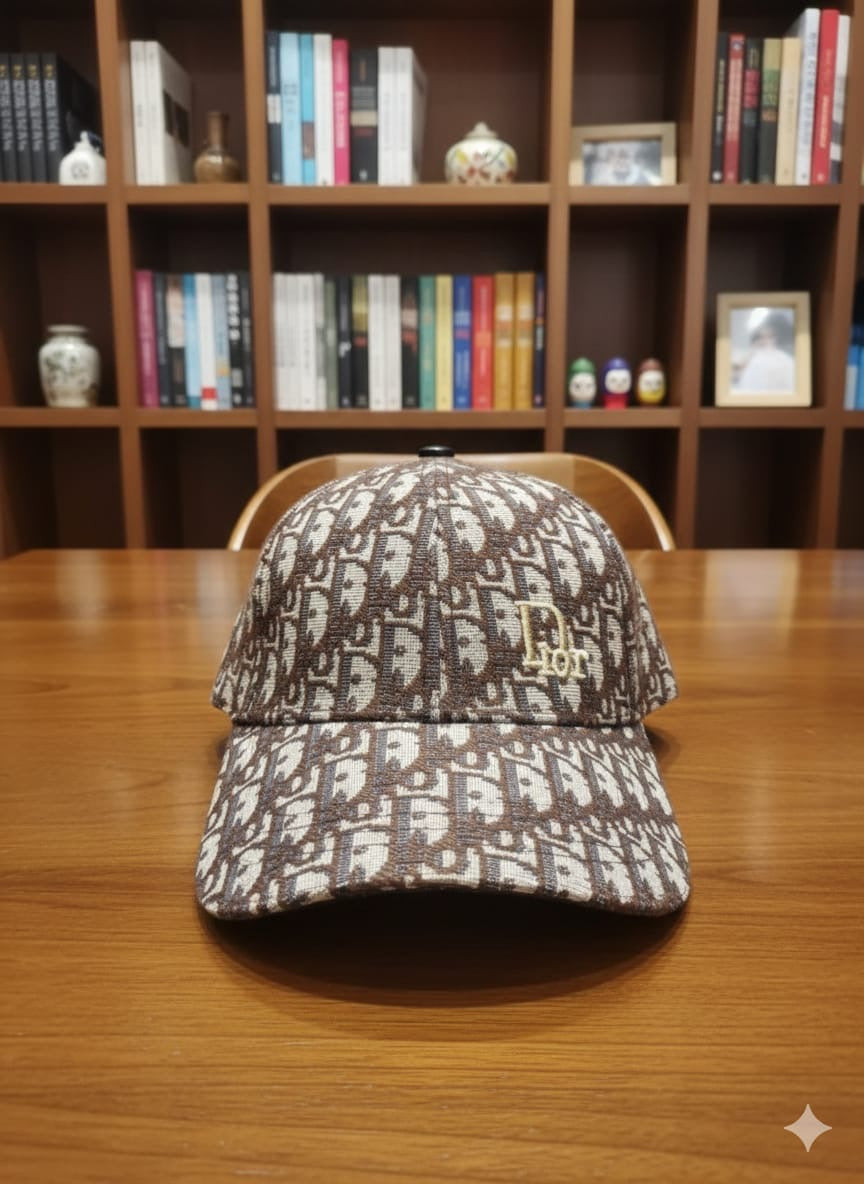 Luxury Christian Dior Unisex Cap