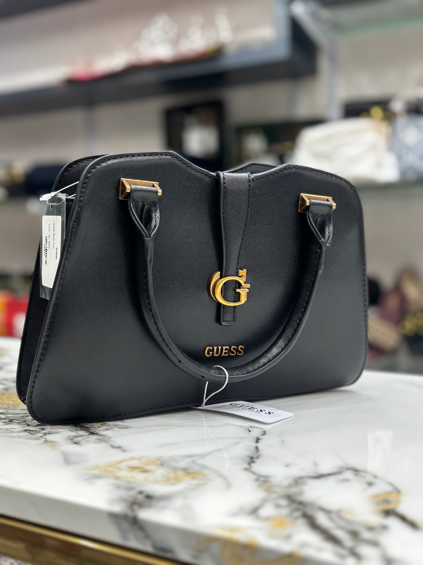 Guess Kuba small satchel crossbody bag