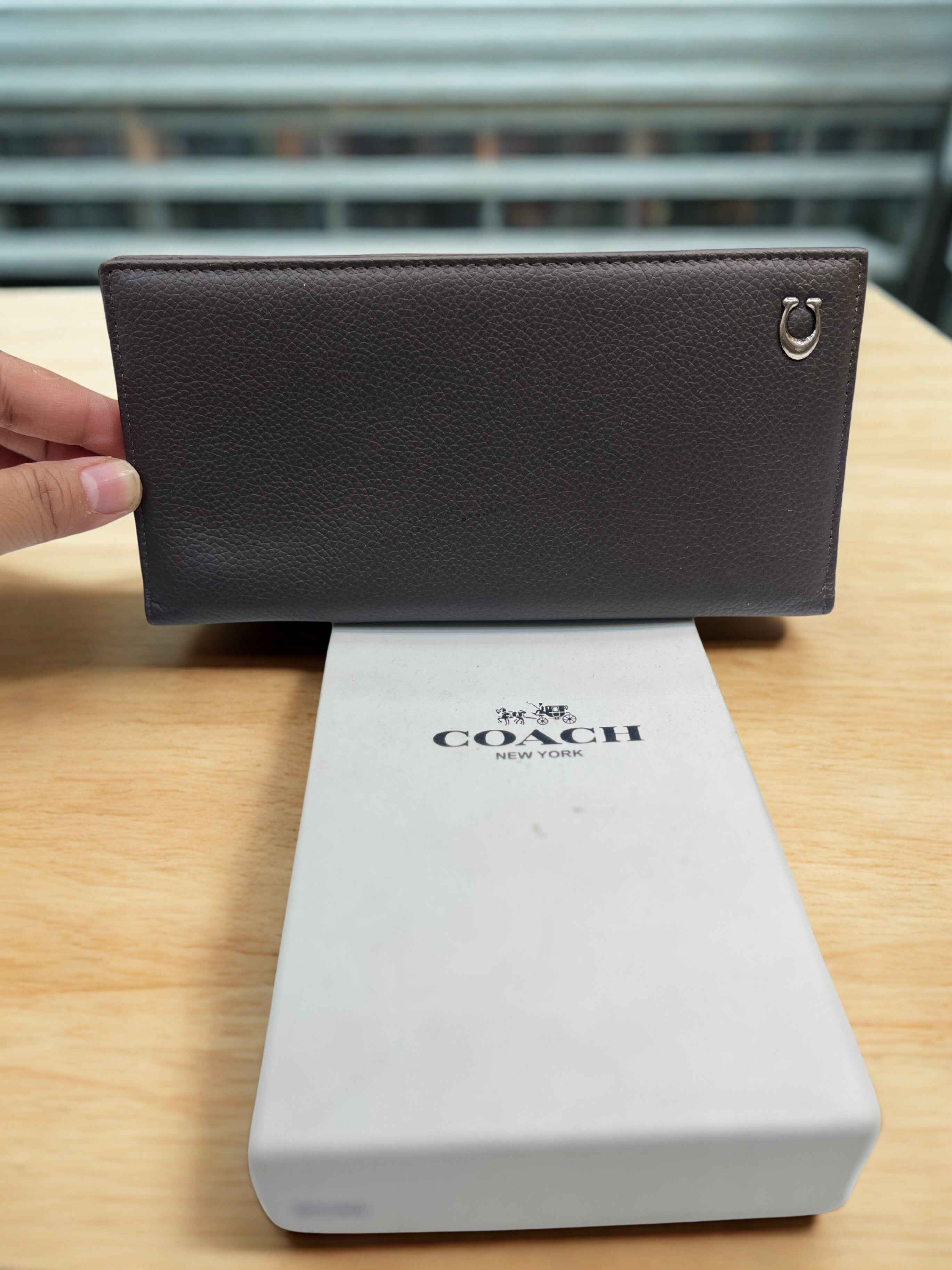 Coach long wallet