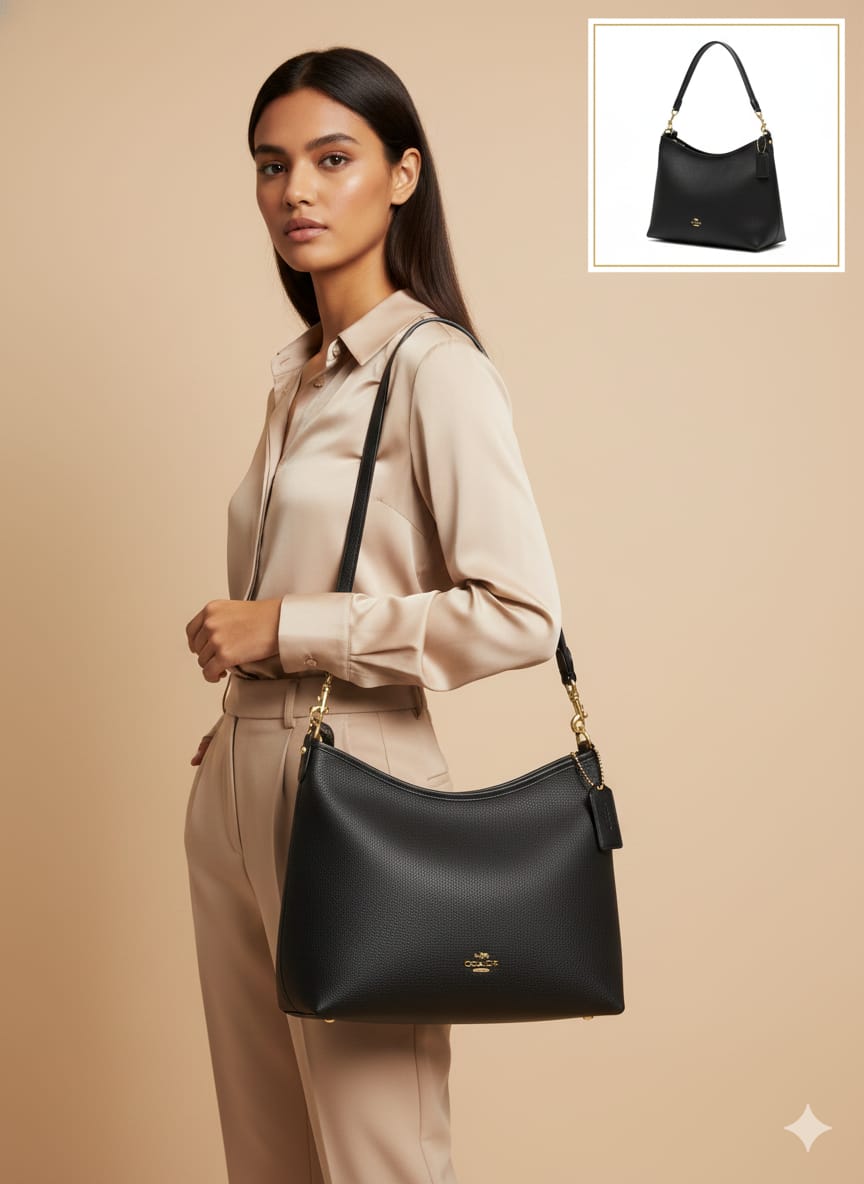 Luxury Coach laurel hobo(coach print) for women