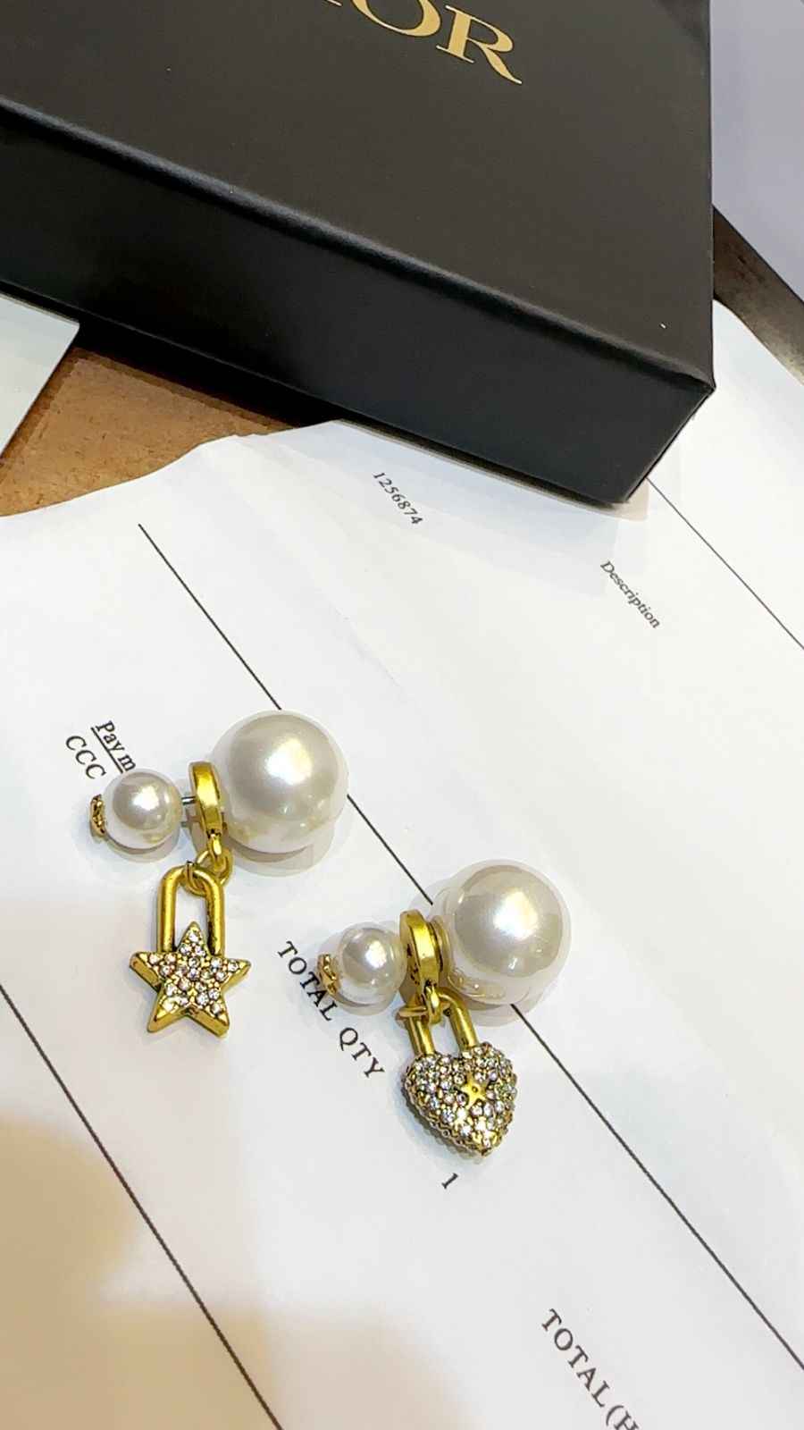 Dior Earrings