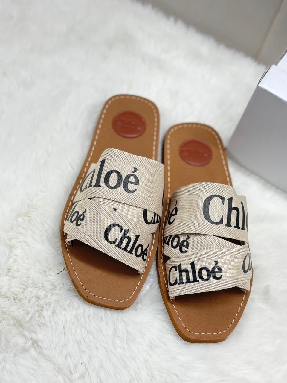 Luxury Chloe flats for women