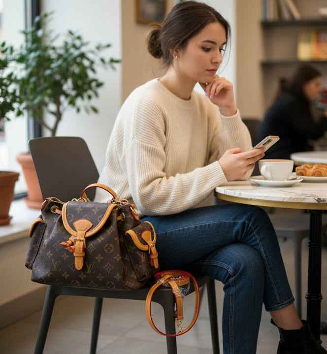 Louis Vuitton (lv ) bag odyssey