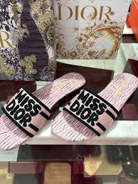 Miss Dior slides