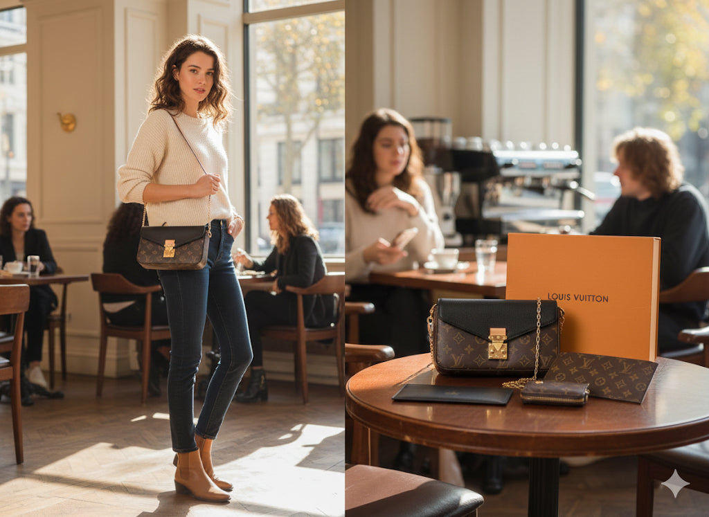 Luxury Louis Vuitton (LV) 5-Piece Gift Set for Women