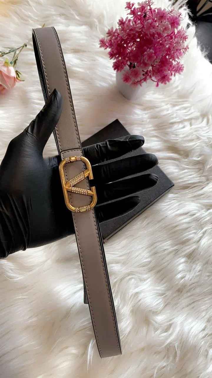 Valentino Slim Belt