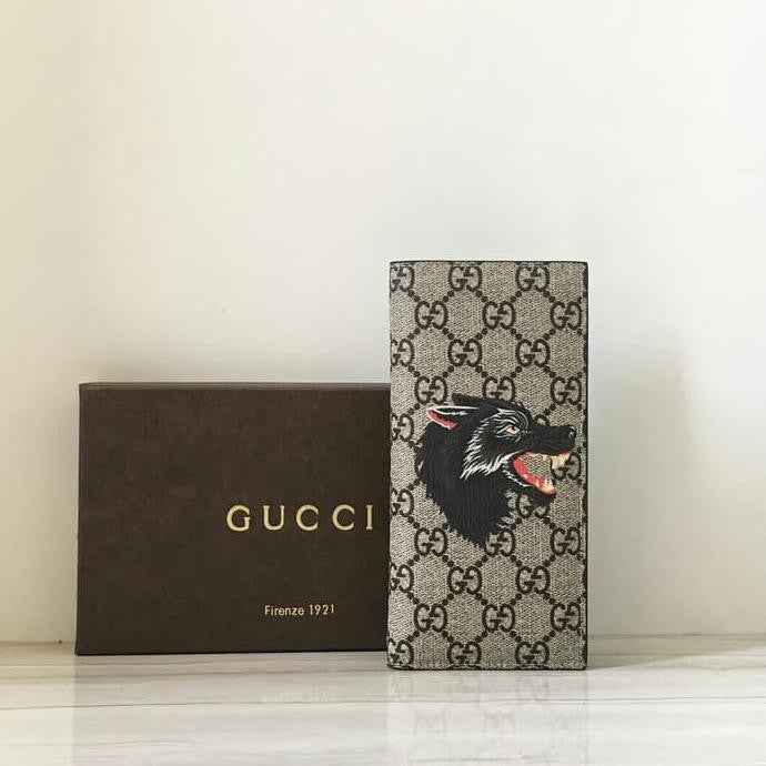 Gucci Wolf Wallet