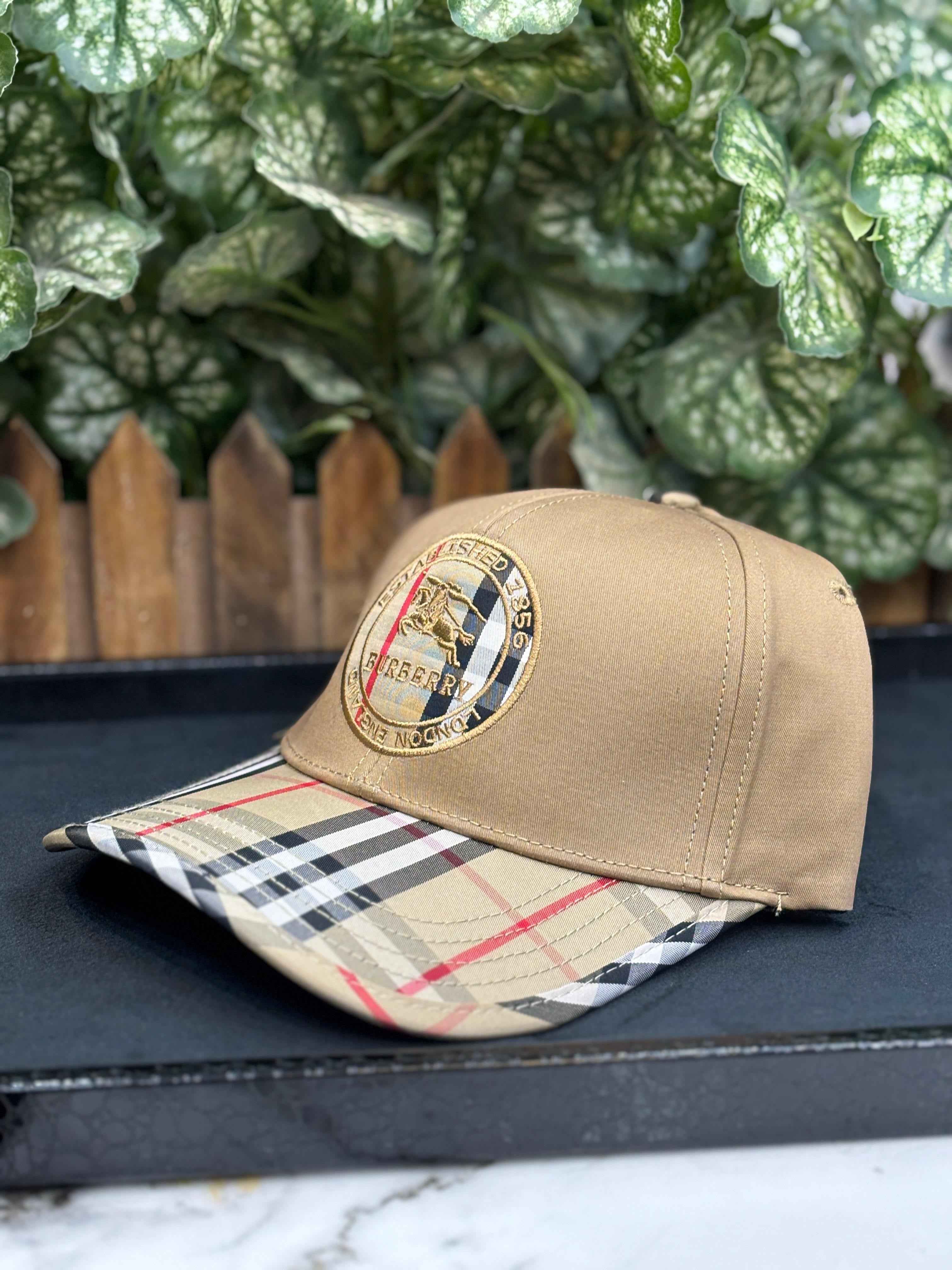 Luxury Burberry baseball cap
