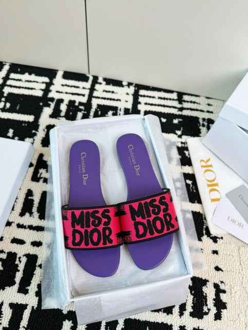 Luxury premium quality Miss Dior Flats for women